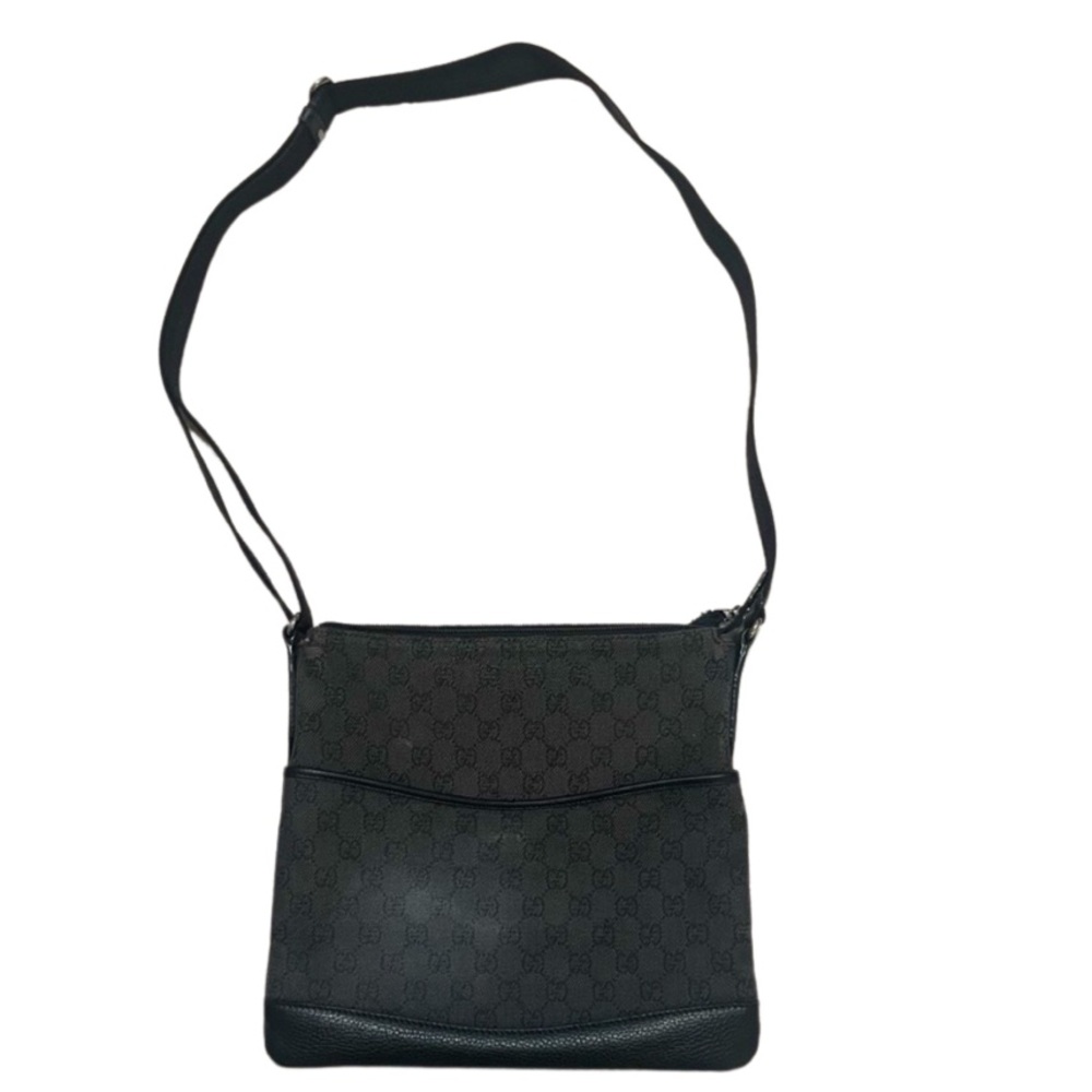 Gucci Canvas Messenger Bag